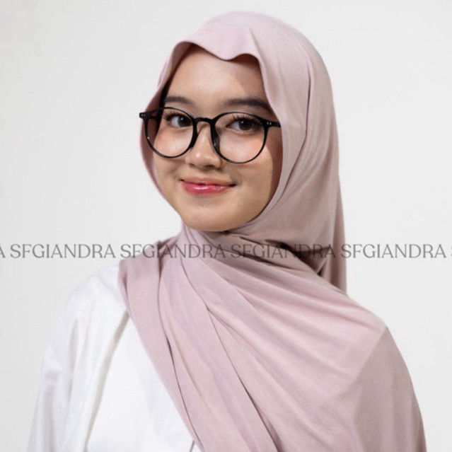 Pashmina Kaos Rayon Basic