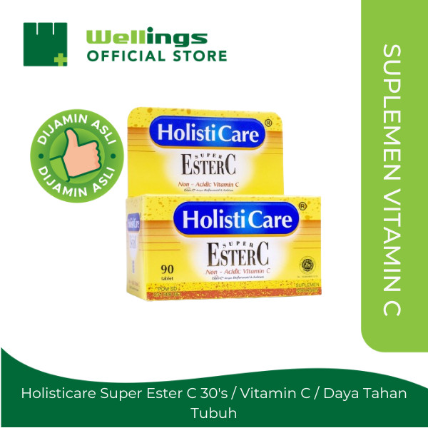 Wellings Holisticare Ester C 90 Tablet