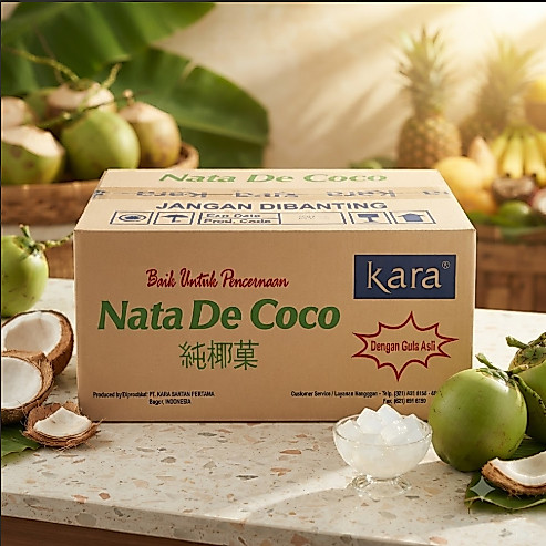 NATA DE COCO 6x1000GR
