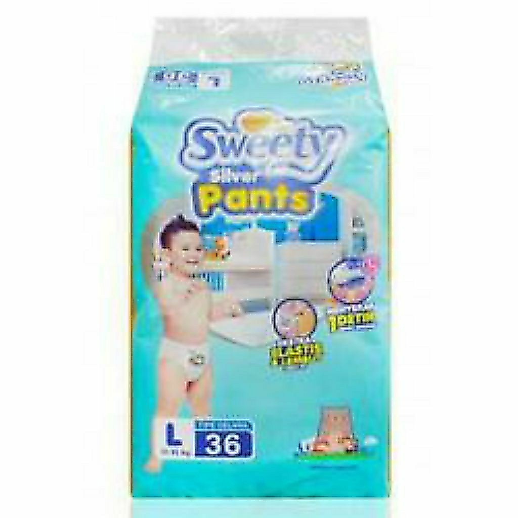 sweety silver pants l 36