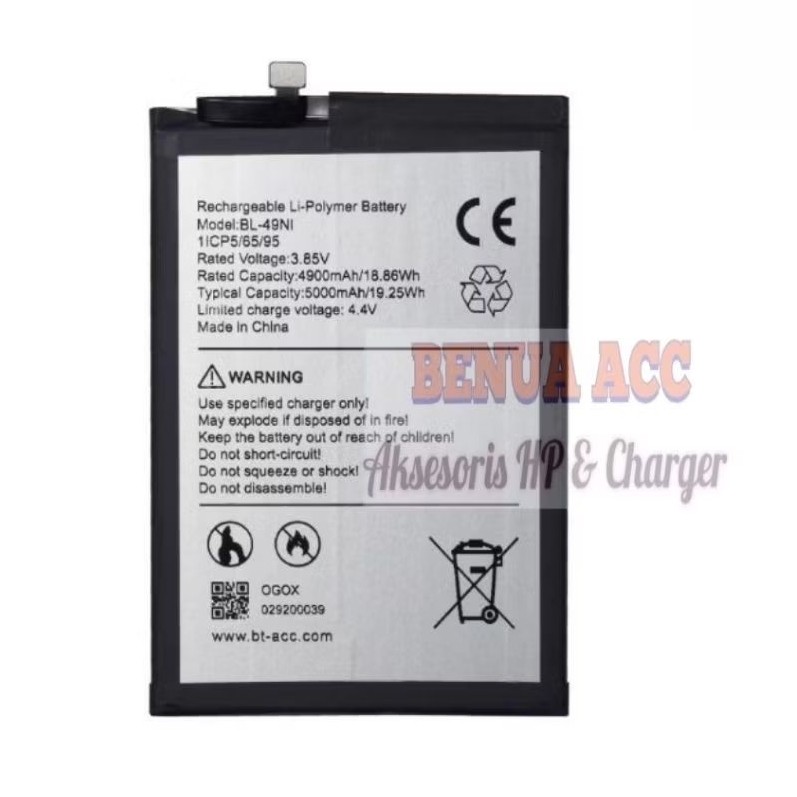 Baterai Batre Compatible for itel A90 / itel A100C