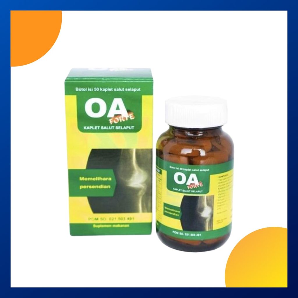Oa Forte Botol Isi 50 Tablet