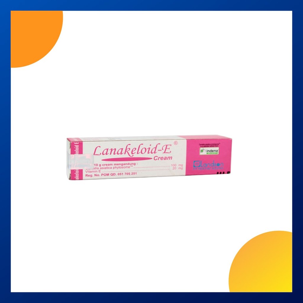 Lanakeloid-E Krim 10 Gram