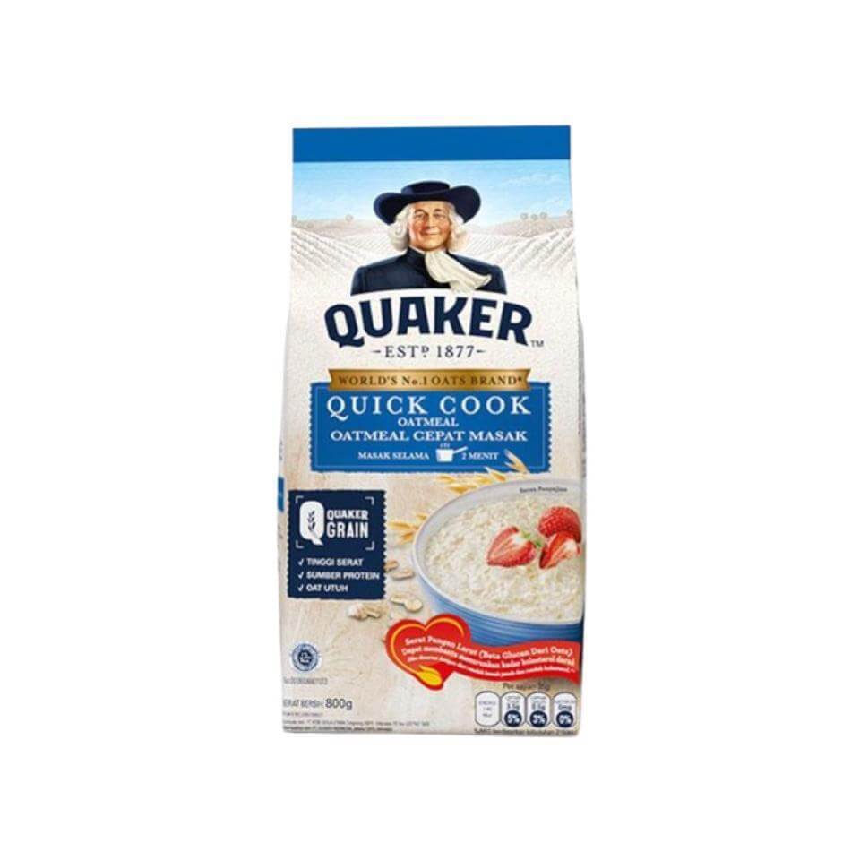 Quaker Oat Quick Cook 800 gr