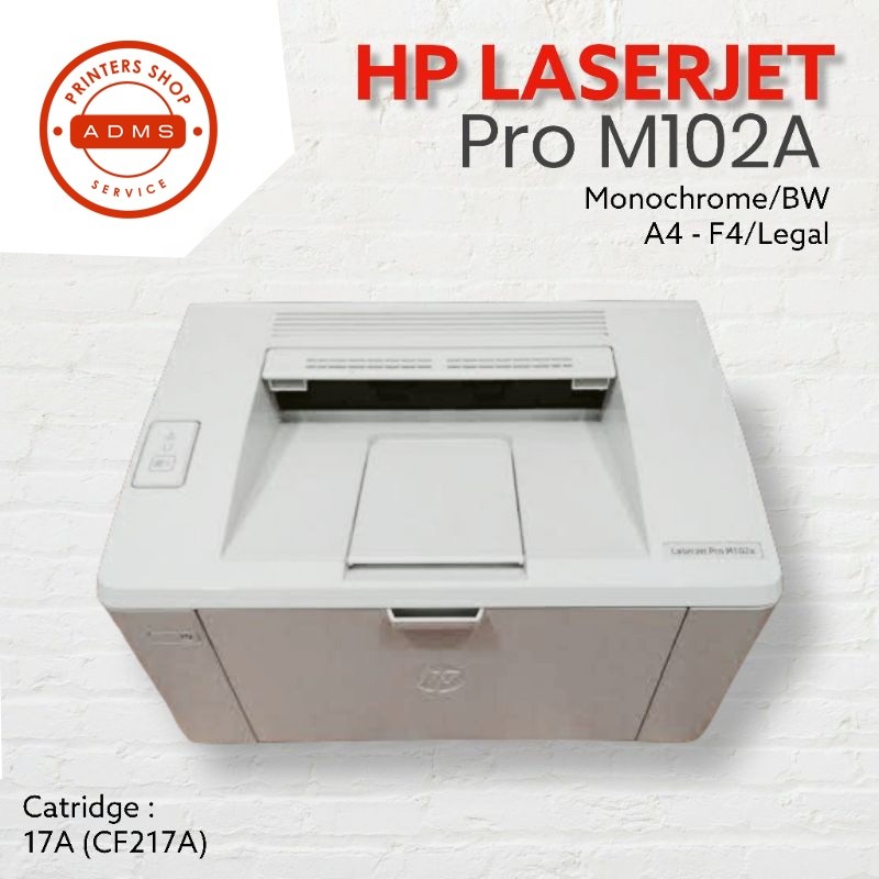 Printer HP LaserJet Pro M102a Monochrome/BW