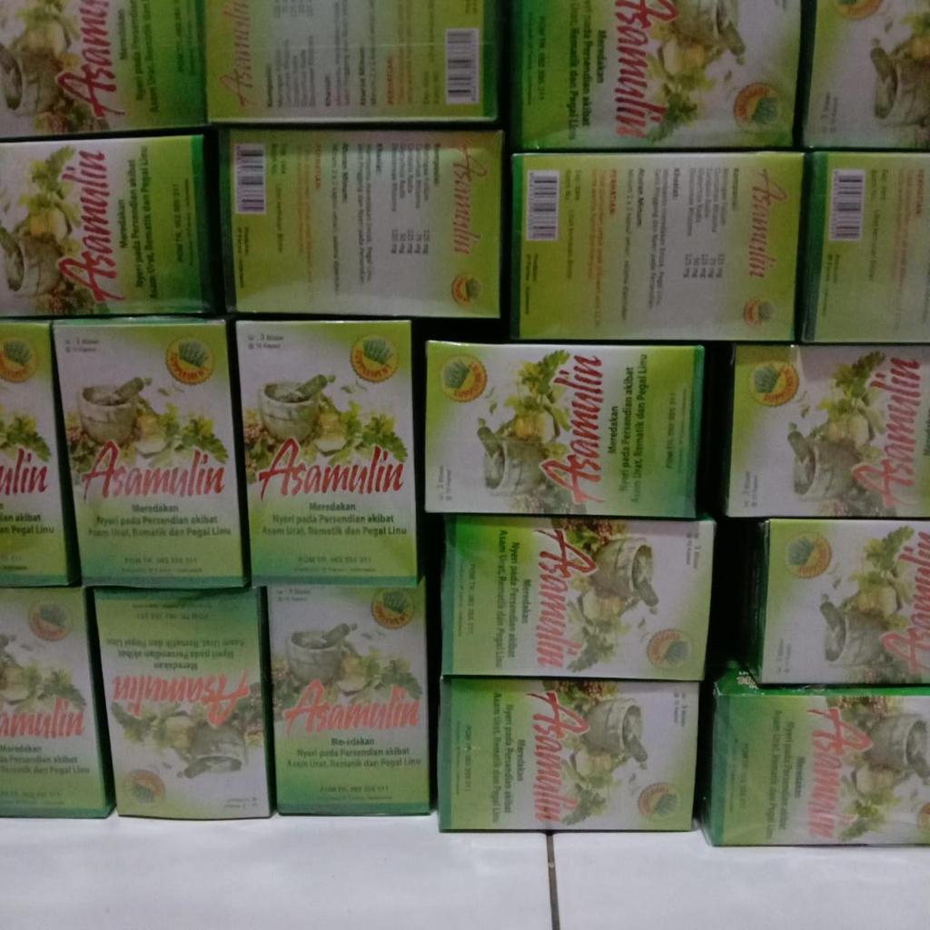 SERBU DISKON HARI INI !!! ASAMULINkapsuleTOP