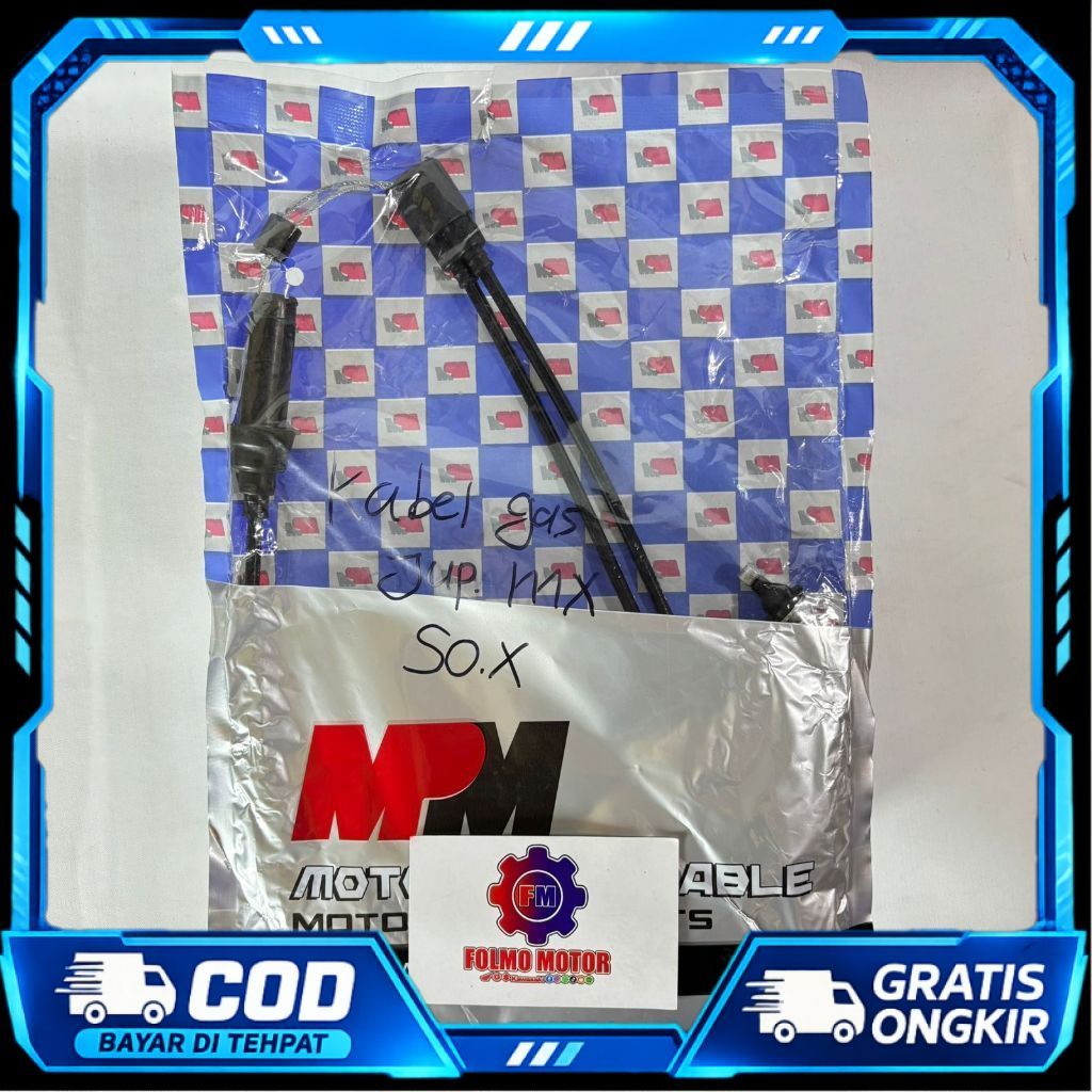 Cable Kabel Gas JUPITER MX MPM