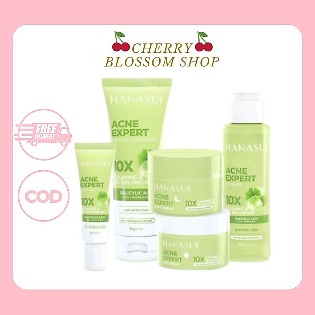 HANASUI ACNE EXPERT SERIES