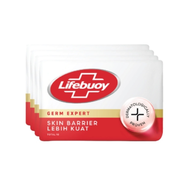 LIFEBUOY BAR SOAP TOTAL 10 4X60 GR