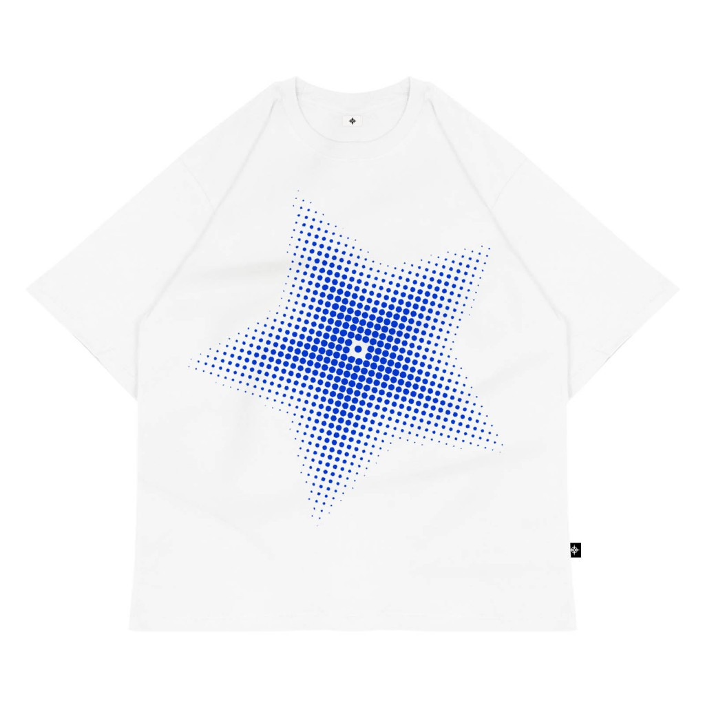 Oversize Tshirt Inefable Big Blue Star