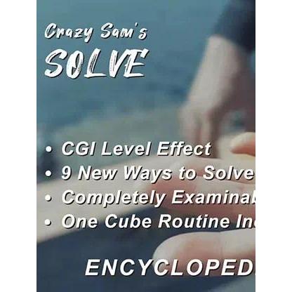 Crazy Sam's Solve by Sam Huang  -Magic tricks