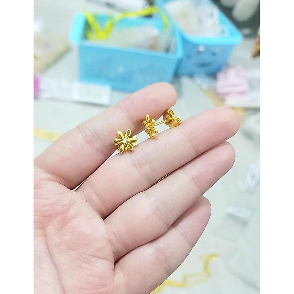 antingan bunga kecil 1