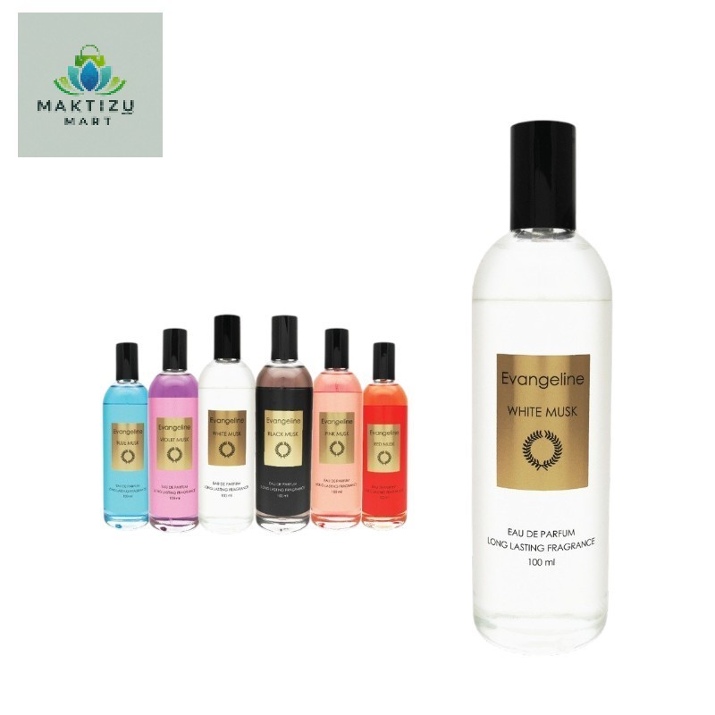 PARFUM  EVANGELINE EAU DE  LONG LASTING FRAGRANCE 100 ML