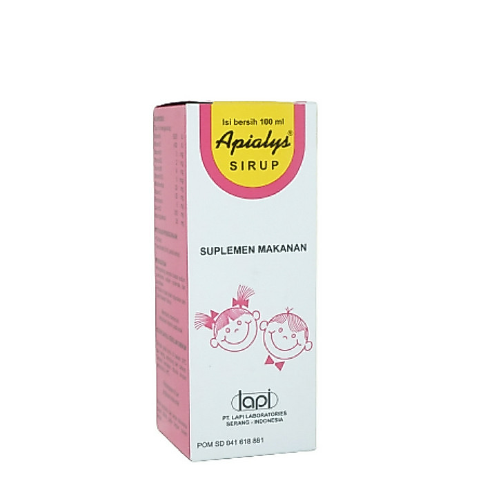 APIALYS SIRUP 100ML