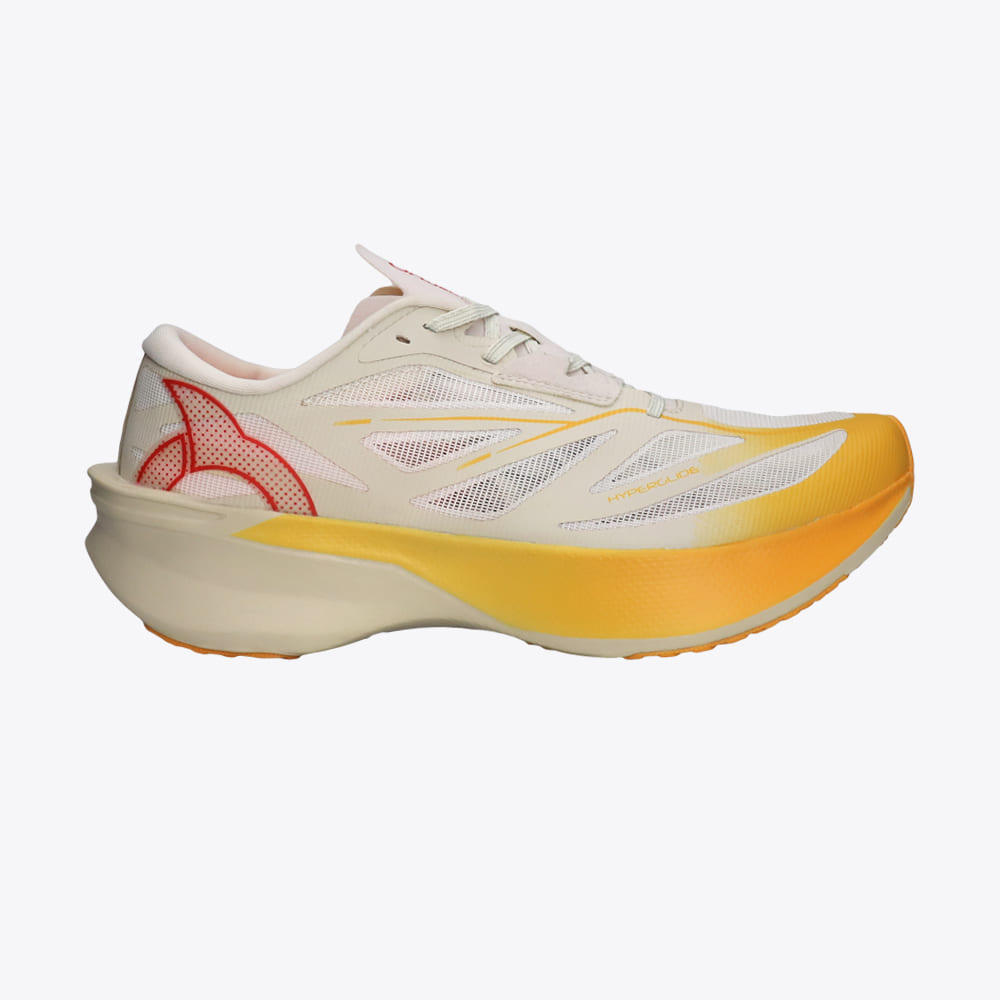 Ortuseight Sepatu Running Hyperglide 4.0 Light Grey Ortrange