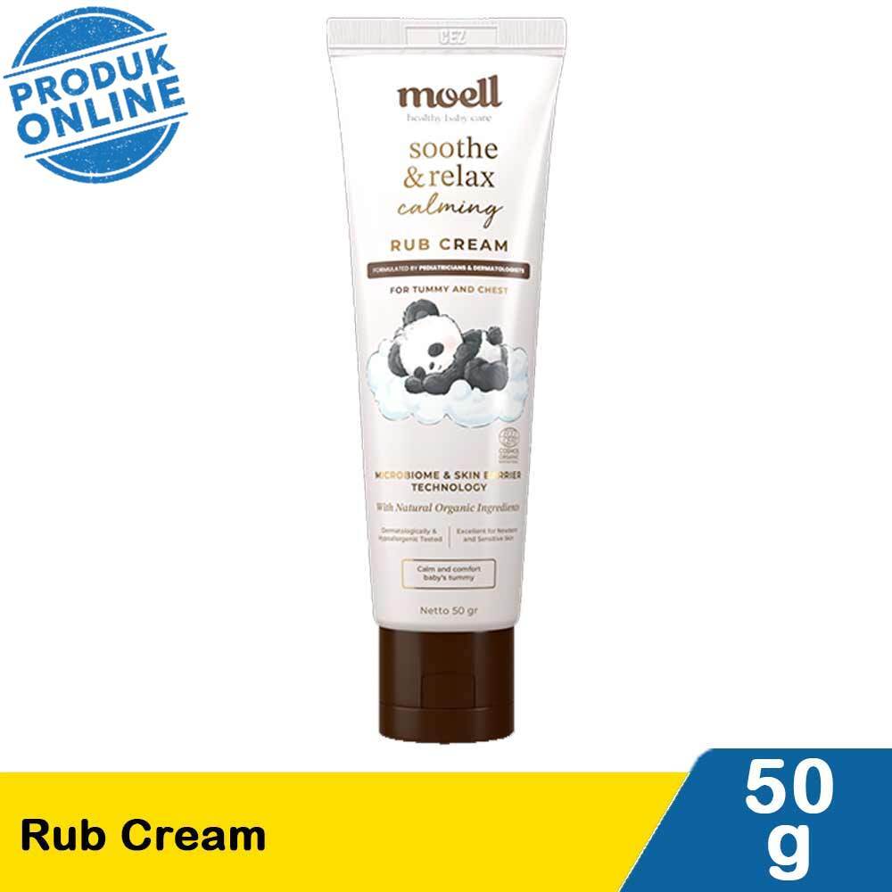 MOELL RUB CREAM  50g