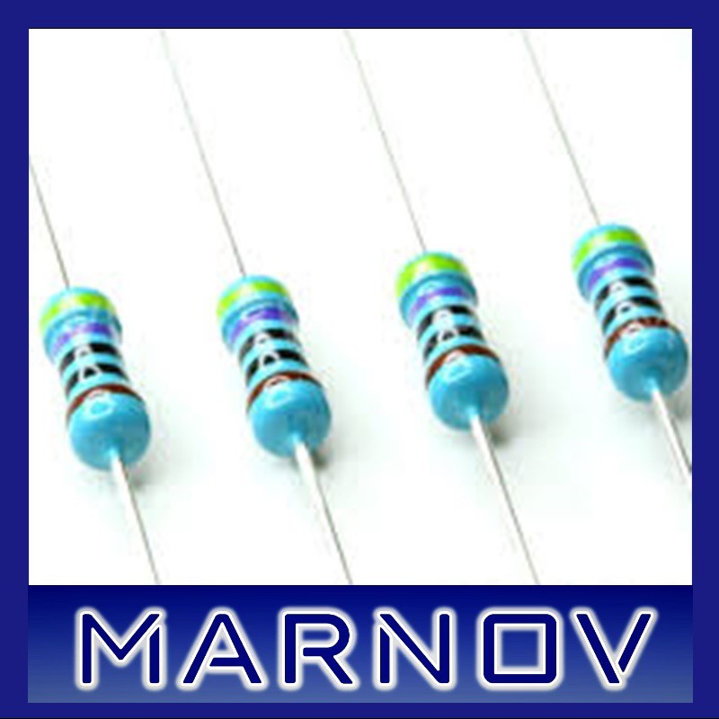 resistor-1/4watt-1% 4.3 OHM