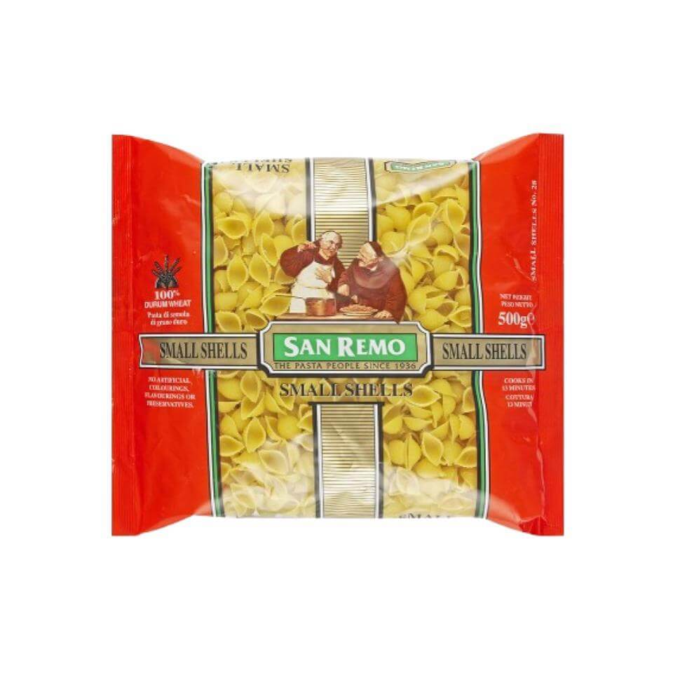 San Remo Pasta Small Shells 500 gr