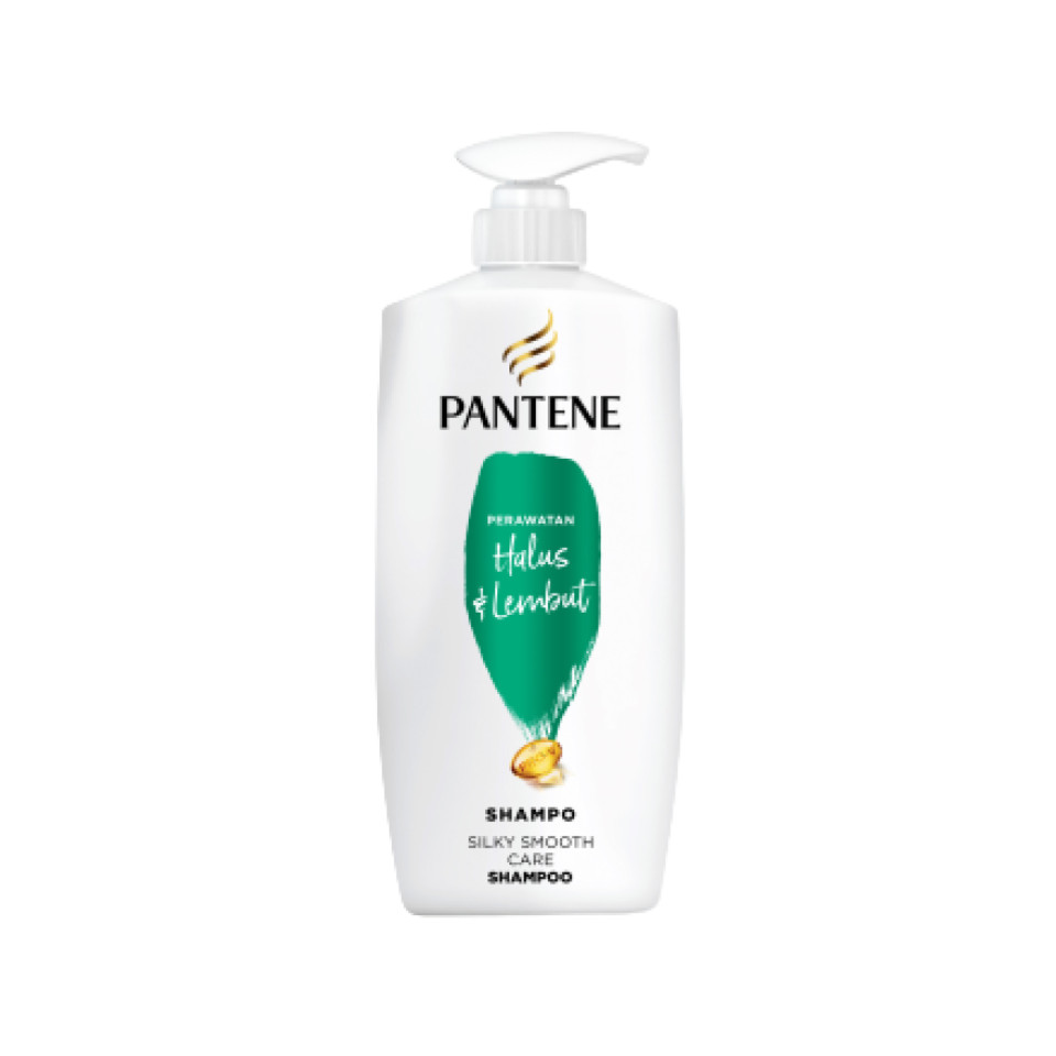Pantene Shampoo Smooth & Silky Botol 400 ml