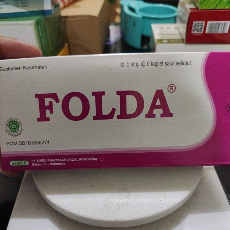 Folda Box Box 30 Tablet