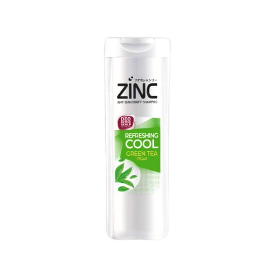 Zinc Shampoo Refreshing Cool Botol 340 ml