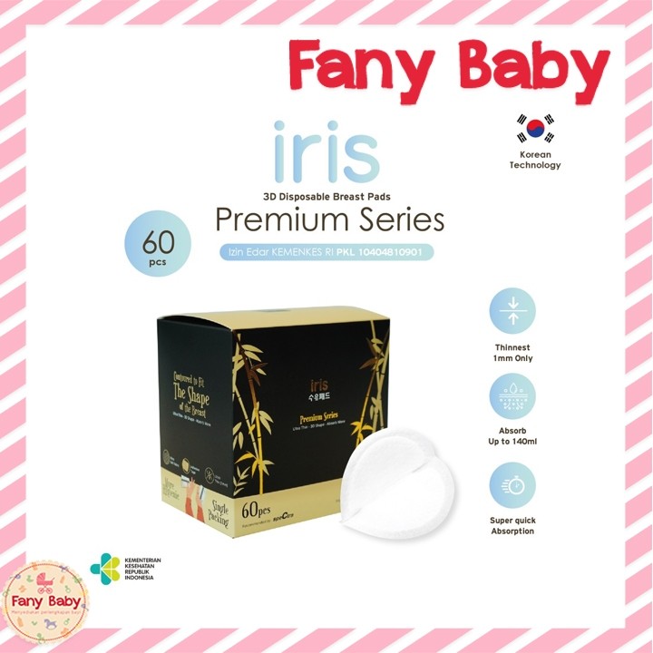 IRIS PREMIUM DISPOSABLE BREASTPAD