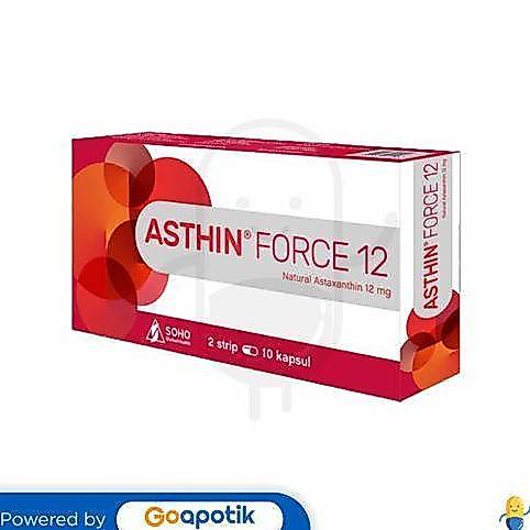 Asthin Force 12 Mg Box 20 Kapsul
