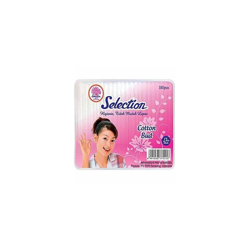 Selection Cotton Bud 180 pcs