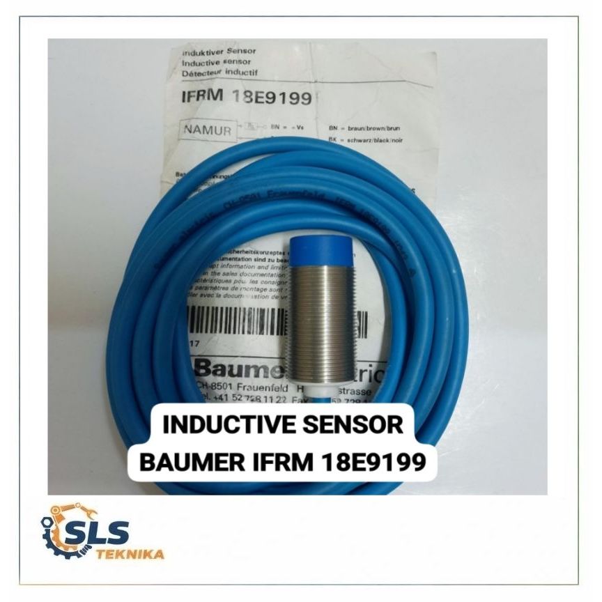 INDUCTIVE SENSOR BAUMER IFRM 18E9199