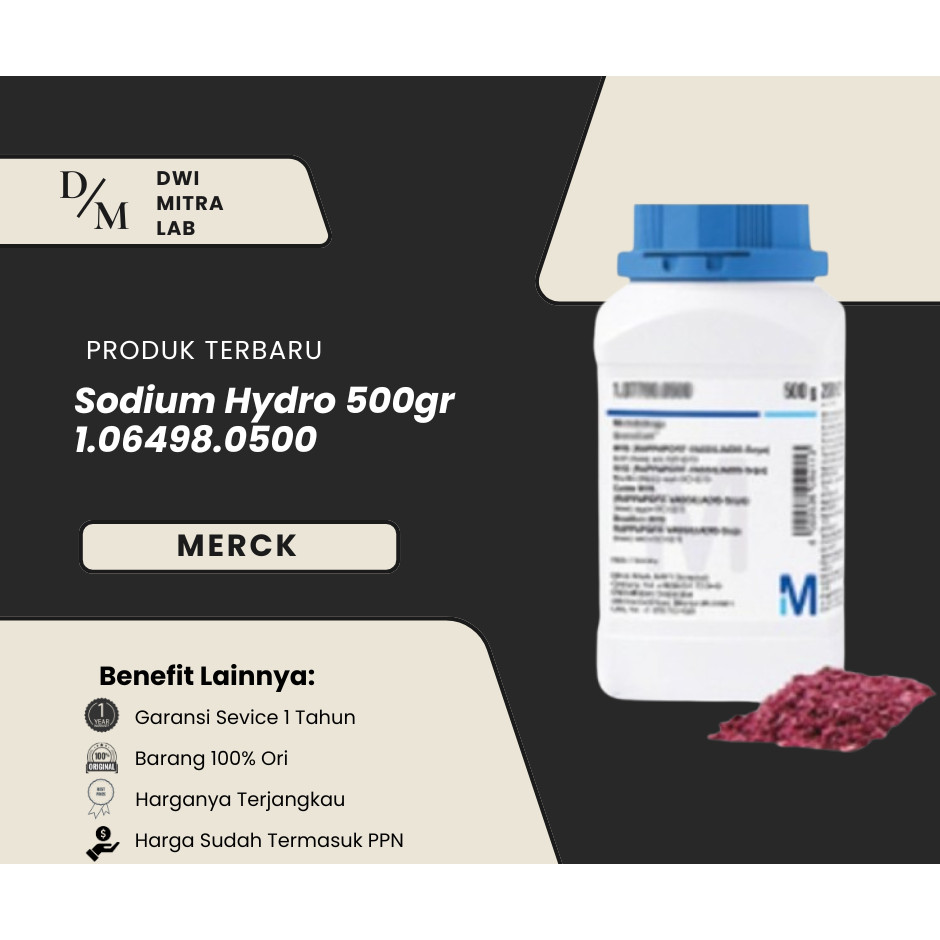 Sodium Hydro 500gr 1.06498.0500