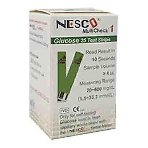 Bebasaja- Strip Refill Gula Darah Nesco