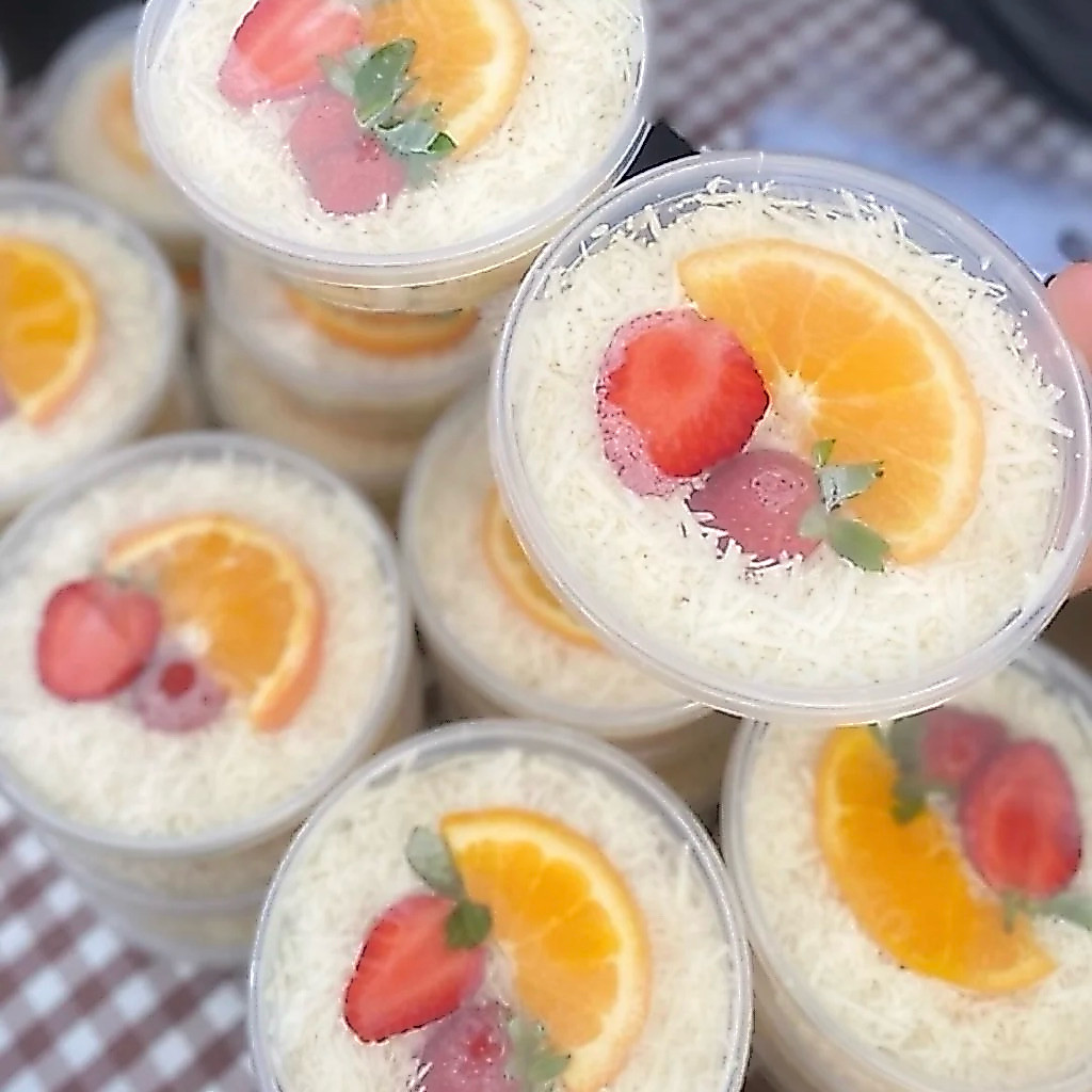 Salad buah 400ml