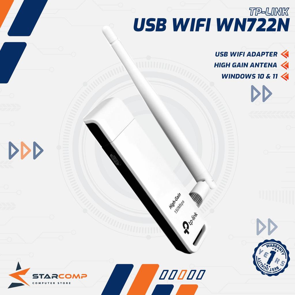 TP-Link WN722N WIRELESS ADAPTER USB WIFI