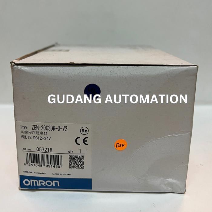 OMRON Type ZEN-20C3DR-D-V2
