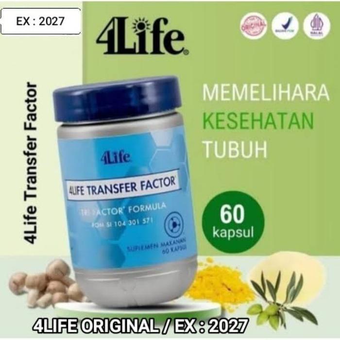 4Life Transfer Factor  Transfer Factor Formula - Tri Factor Formula Original Asli 100% - 1 BOTOL