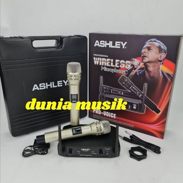 mic wireles ashley pro voice