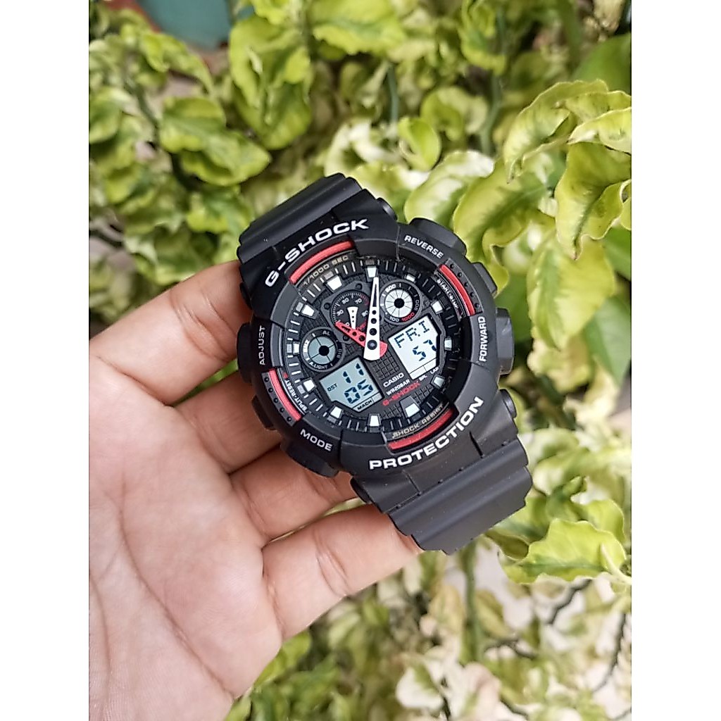 Casio G-Shock GA-100 second/used