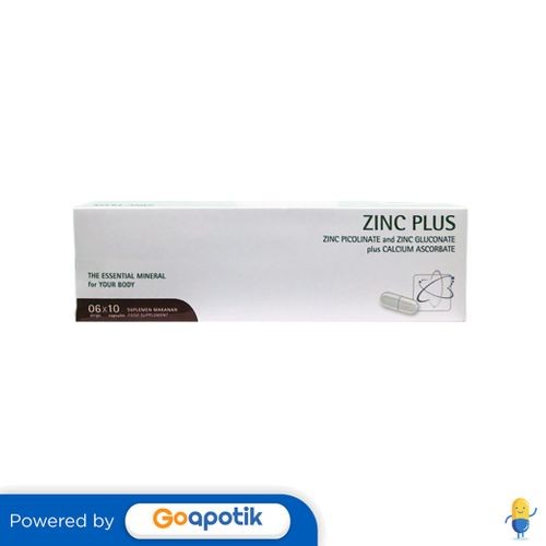 Zinc Plus Pharmacore Box 60 Kapsul