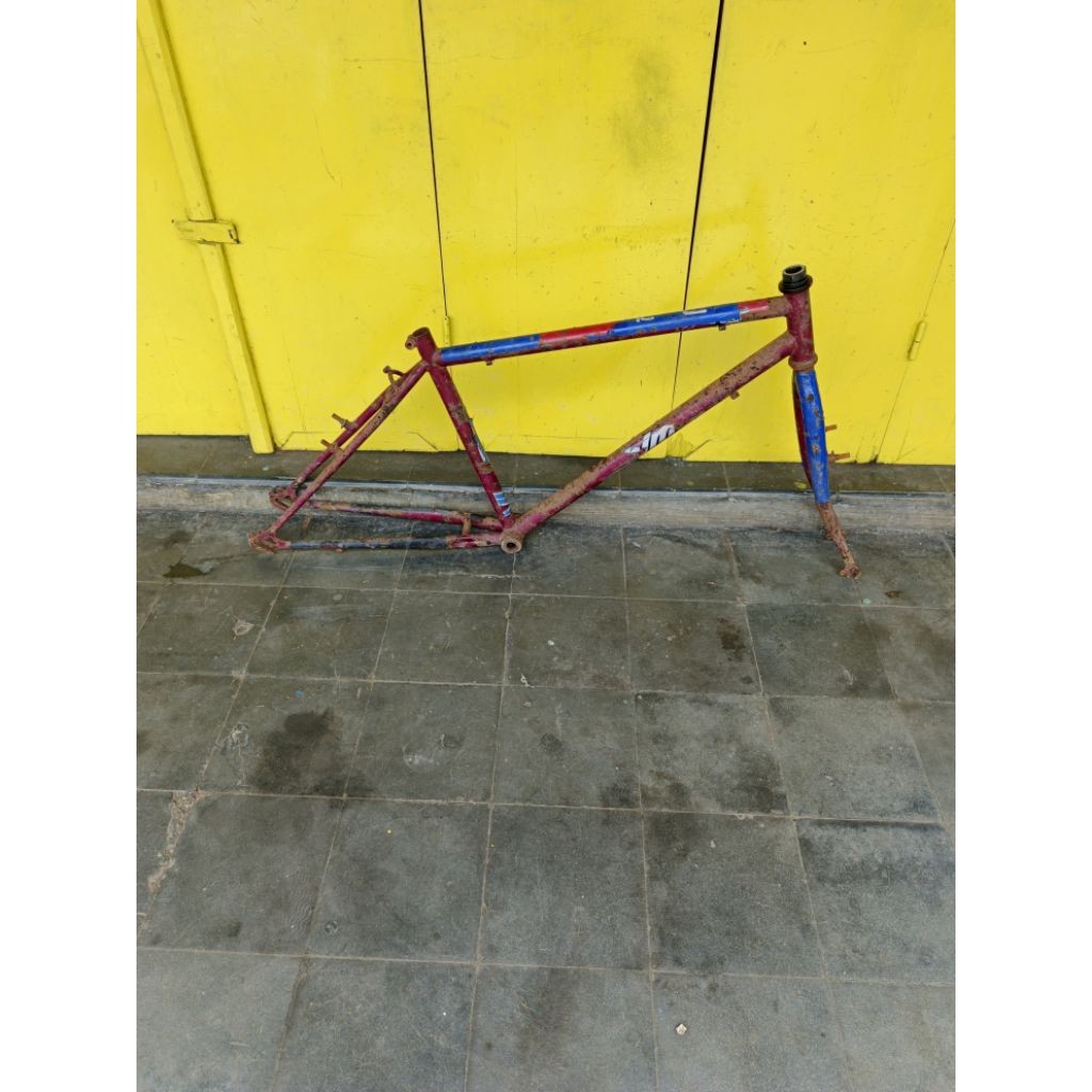framefork sepeda mtb 26 second pendek antiq