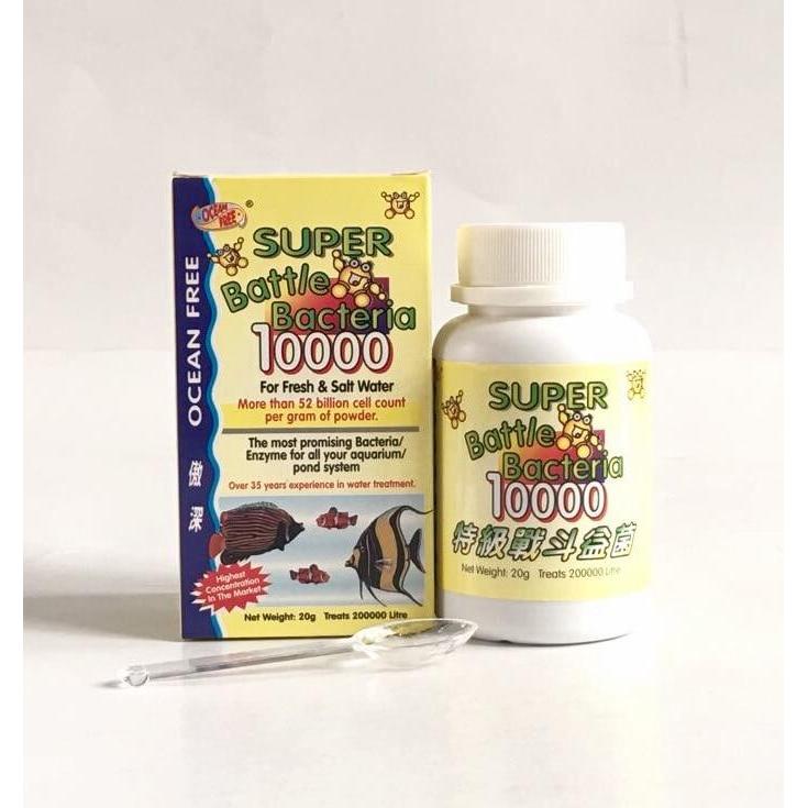 Super Battle Bacteria 10.000 - 20gr