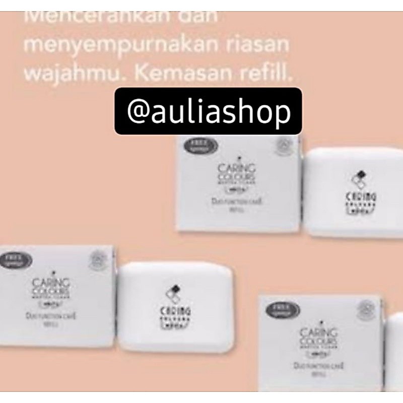 Caring Colour  Reffil Duo funcition cake (DFC)