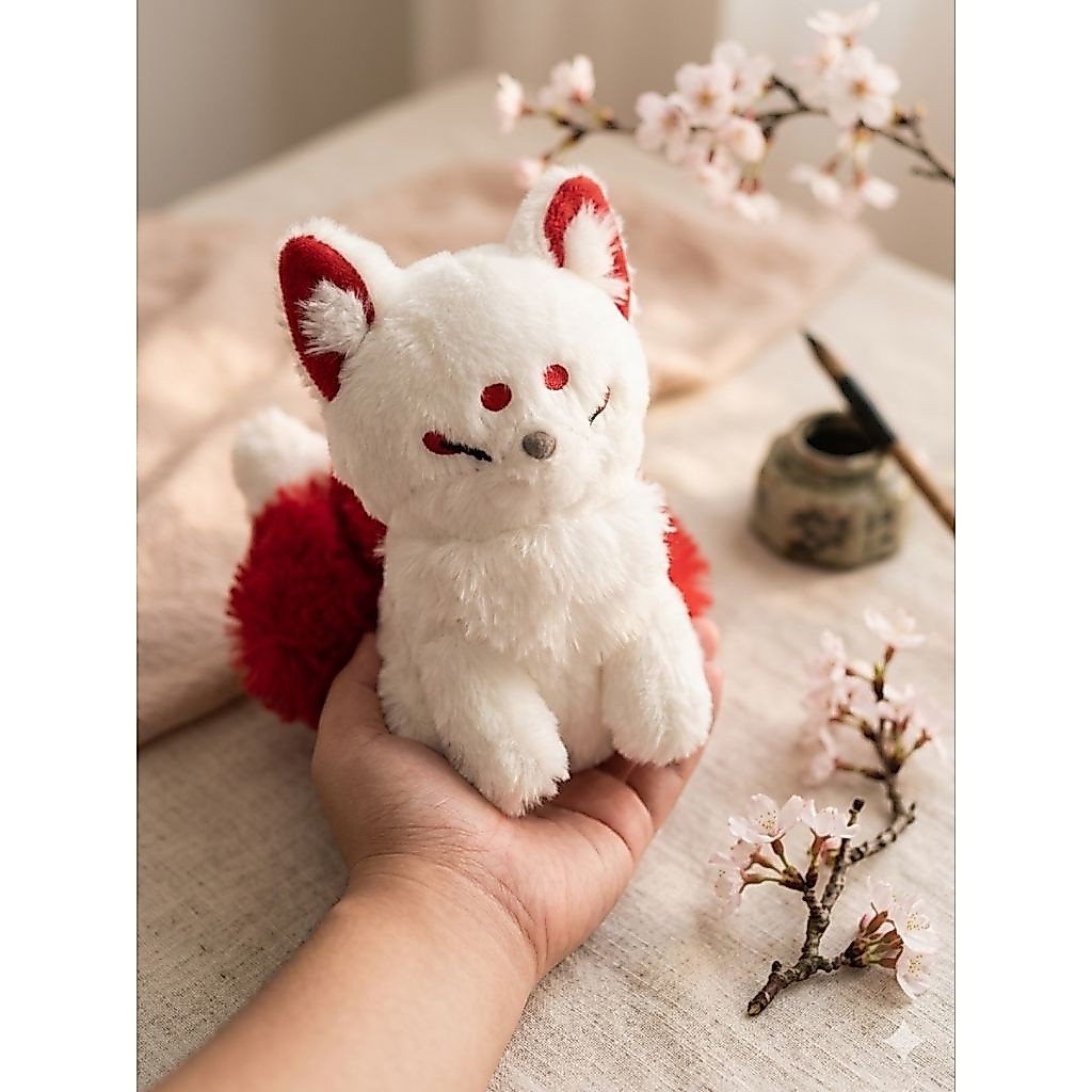 Boneka Rubah Ekor 9