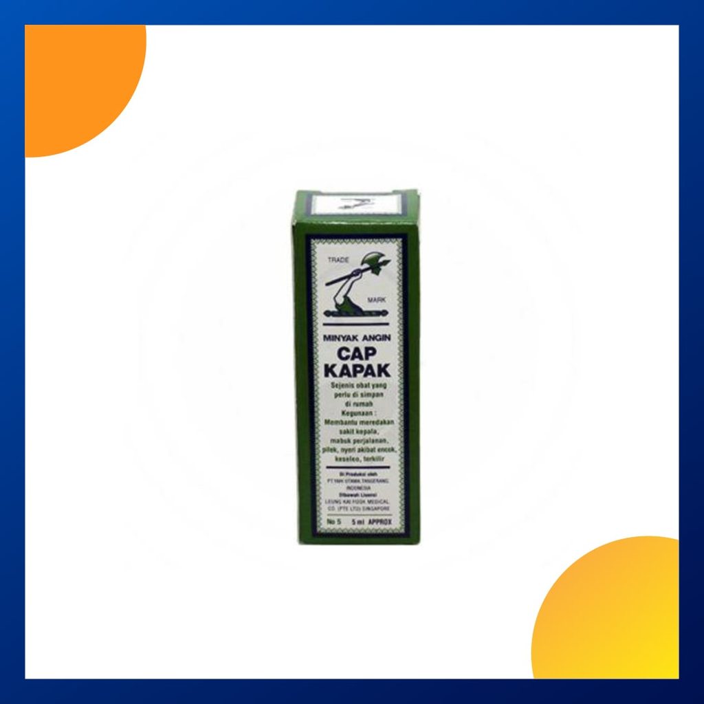 Cap Kapak Minyak Angin 5 Ml