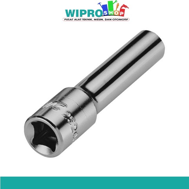 Jtc 25255-1/4"DR. 6PT DEEPT SOCKET 5.5mm