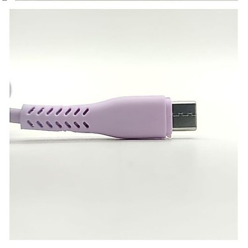 BIG PROMO COD 6A 120W KABEL DATA TYPE C MACARON MC88 / DATA CABLE MACARON TYPE C MICRO USB FOR