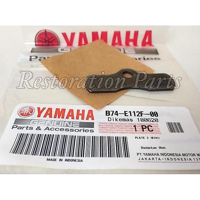 Plat Noken As B74-E112F-00 XMAX