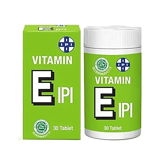 Vitamin E IPI - Isi 30 Tablet