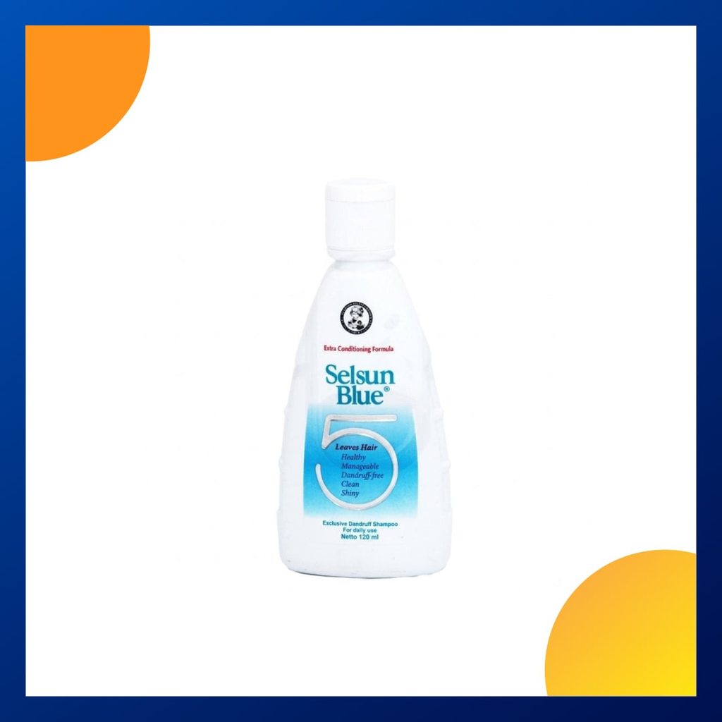 Selsun Blue Five Shampoo 120 Ml