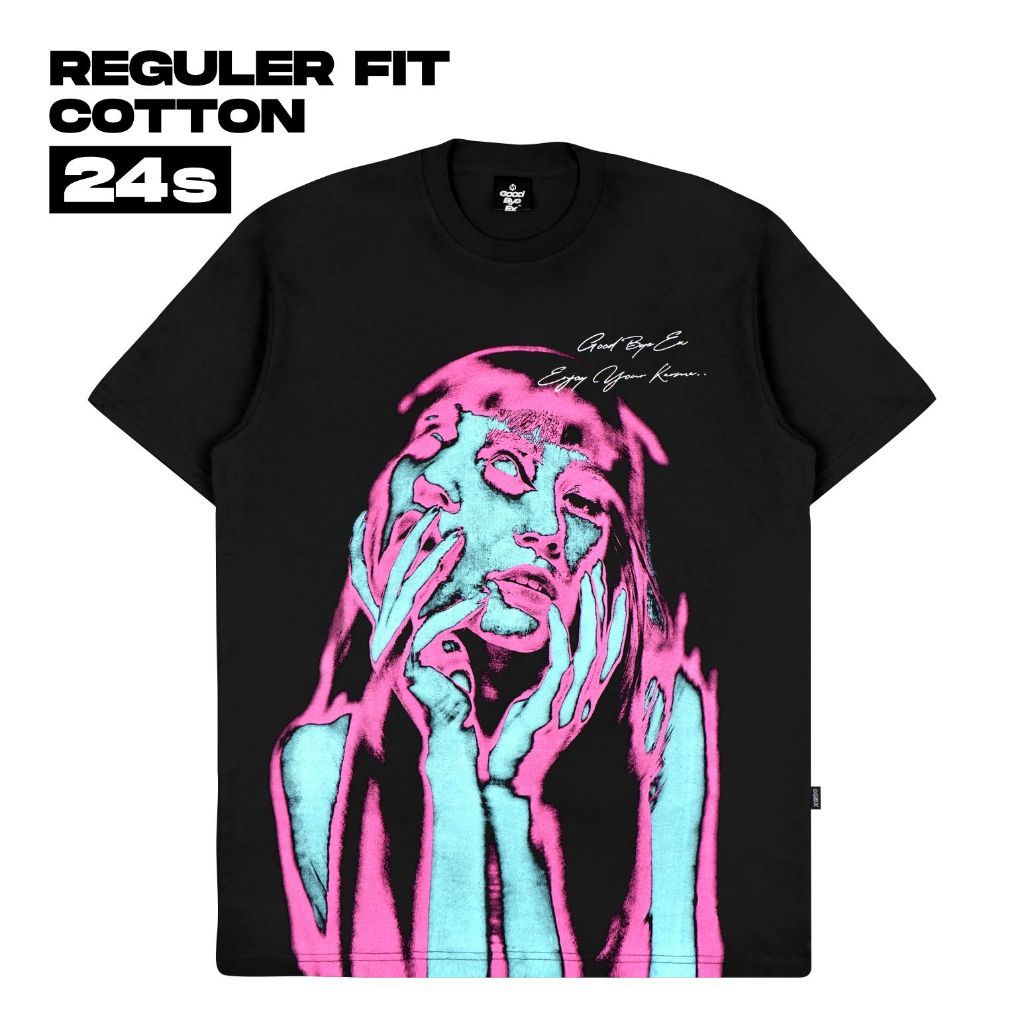 GOOD BYE EX - Tshirt Cotton 24s Hypocrite