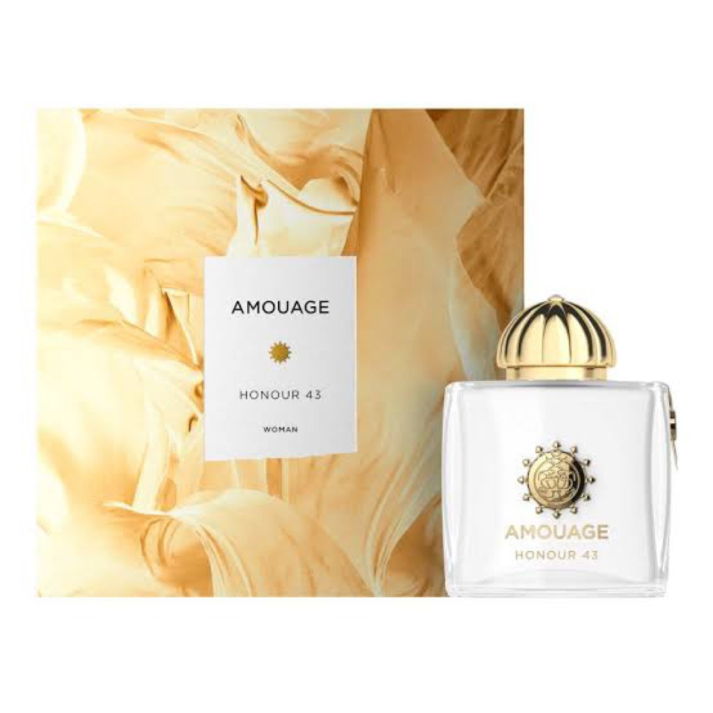 AMOUAGE HONOUR 43 EDP 100 ML FULLBOX SEALED BACTHCODE
